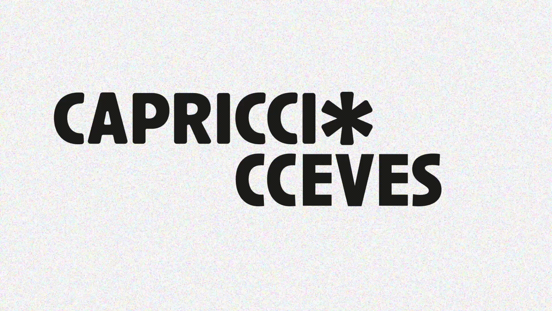 Capriccio comunicación granulado